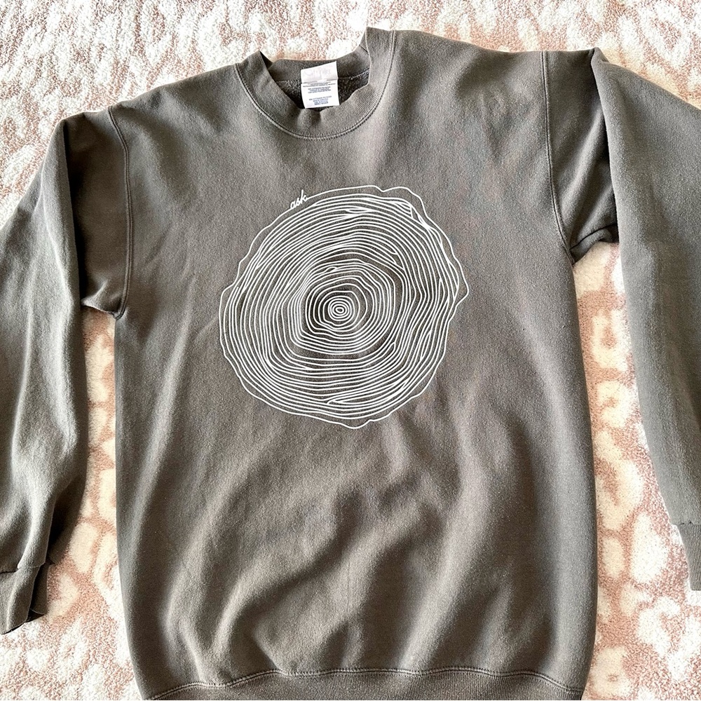 Abstract Crewneck